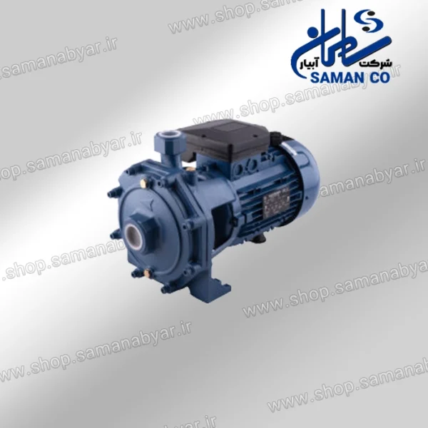 الکتروپمپ تکفاز دوپروانه 1.5 اسب CB160