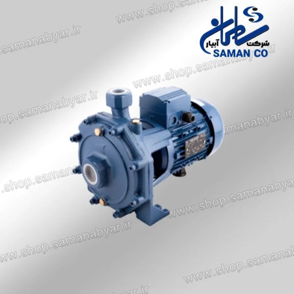 الکتروپمپ سه فاز دوپروانه 1.5 اسب CBT160