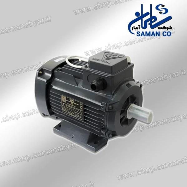 الکتروموتور تکفاز خازن دائم 3000دور CR - 0/75KW - 1HP