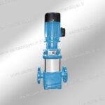 پمپ طبقاتی عمودی فلنج چدنی مدل 23-3 AT