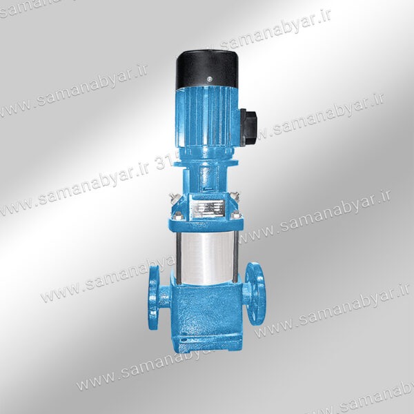 پمپ طبقاتی عمودی فلنج چدنی مدل 21-3 AT