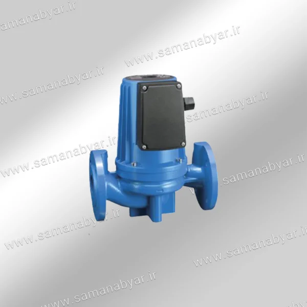 پمپ سیرکولاتور تک دور مدل 17/255-40 VNC