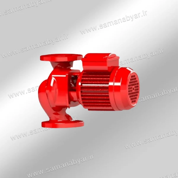 الکتروپمپ سیرکولاتور سه فاز 2اینچ-2HP-AA