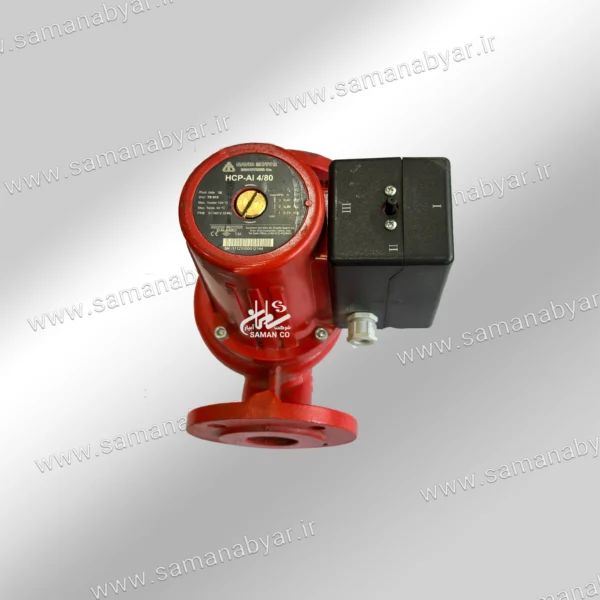 الکتروپمپ آبگرد تک سرعته تکفاز 4/70 AL