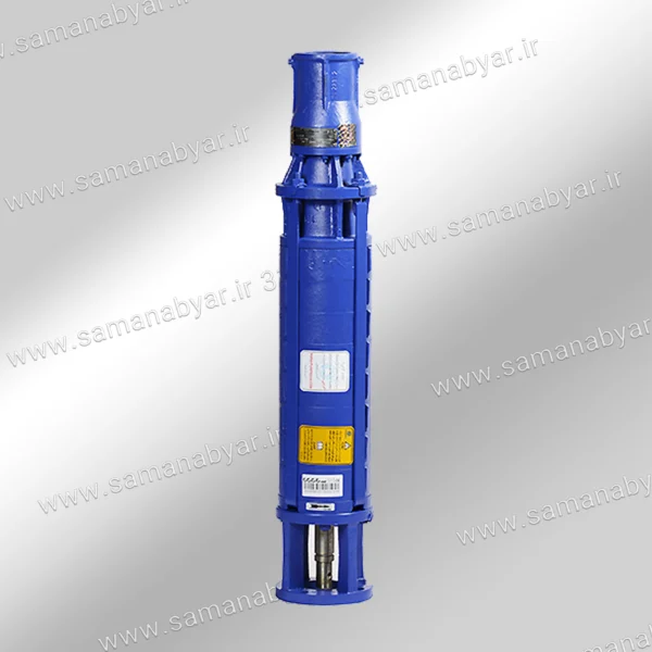 پمپ شناور تخت پمپیران تیپ URD 152 - 4