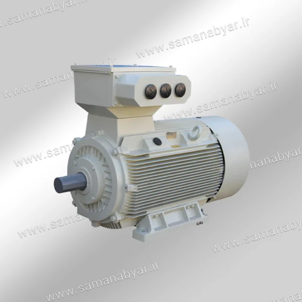 الکتروموتور سه فاز جمکو 340 اسب 250کیلووات 300۰دور