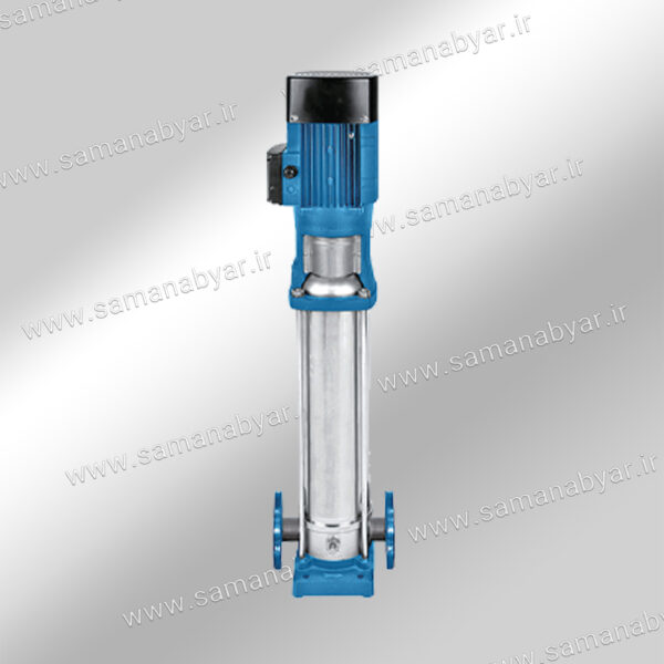 پمپ طبقاتی عمودی فلنج استیل مدل 25-3 ATS