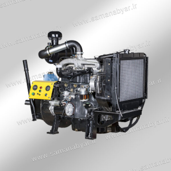 موتور دیزل کلاچدار مدل 4/236