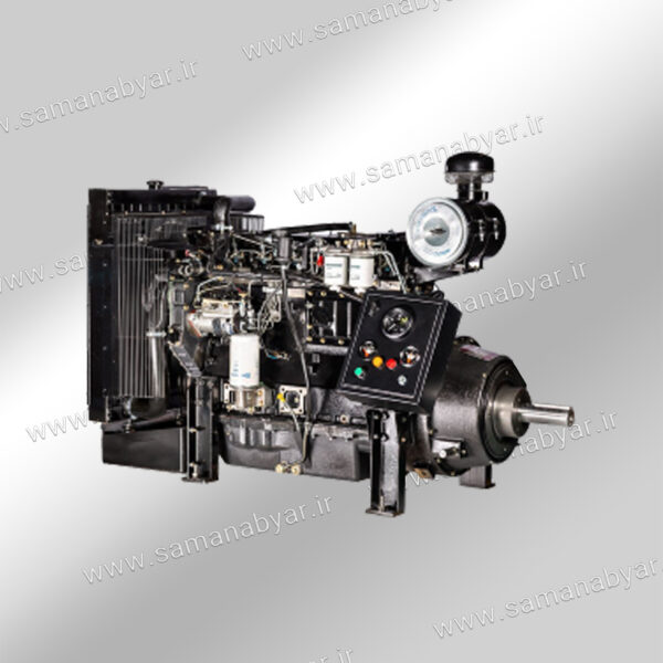 موتور ژنراتور6 سیلندر 6/60