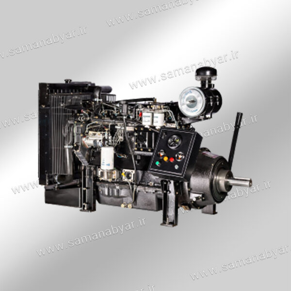 موتور ژنراتور6 سیلندر کلاچدار 6/60