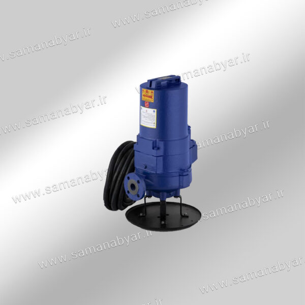 الکتروپمپ لجن کش KRTK 100-250/7.5KW