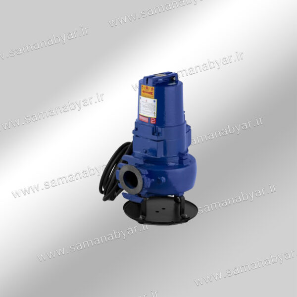 الکتروپمپ لجن کش KRTK 100-250/7.5KW