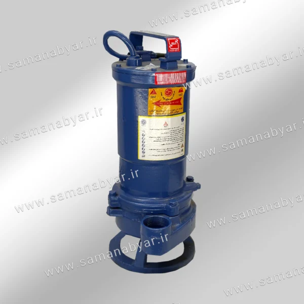 الکتروپمپ لجن کش KRTF/C 50-170/4KW-TOP