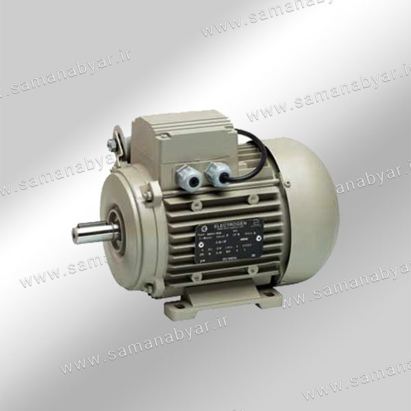 الکتروموتور تکفاز تک خازن0/55KW -3000
