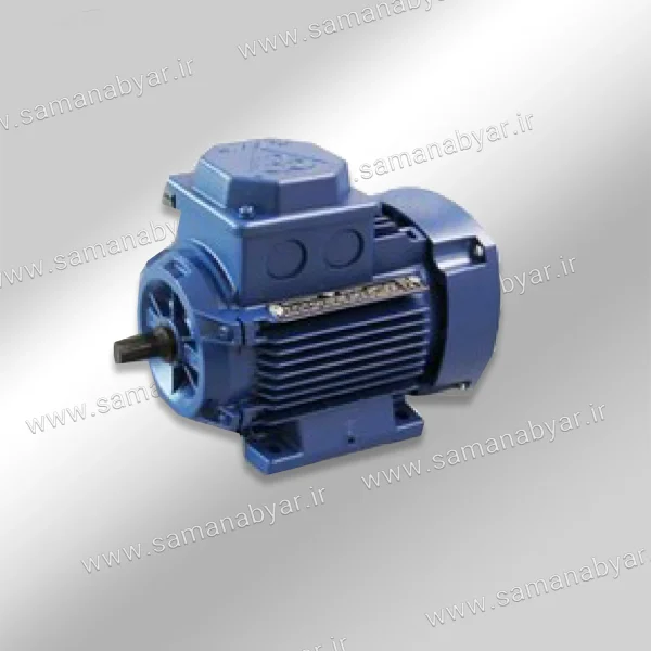الکتروموتور سه فاز با بدنه آلومینیومی موتوژن 1000 دور3KW - 4HP