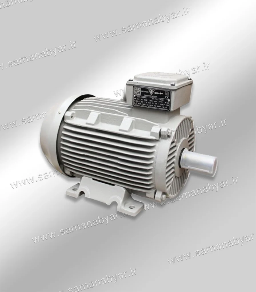 filename electro motor haye 3 faz ba badane chodani motozhen