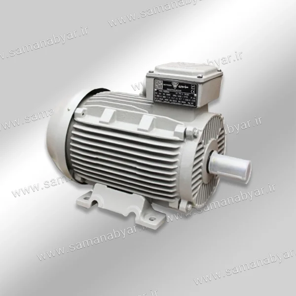 الکتروموتور سه فاز با بدنه چدنی موتوژن 1500دور45KW - 60HP