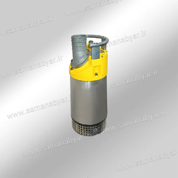الکتروپمپ لجن کش داب مدل DIG55 MPT YELLOW