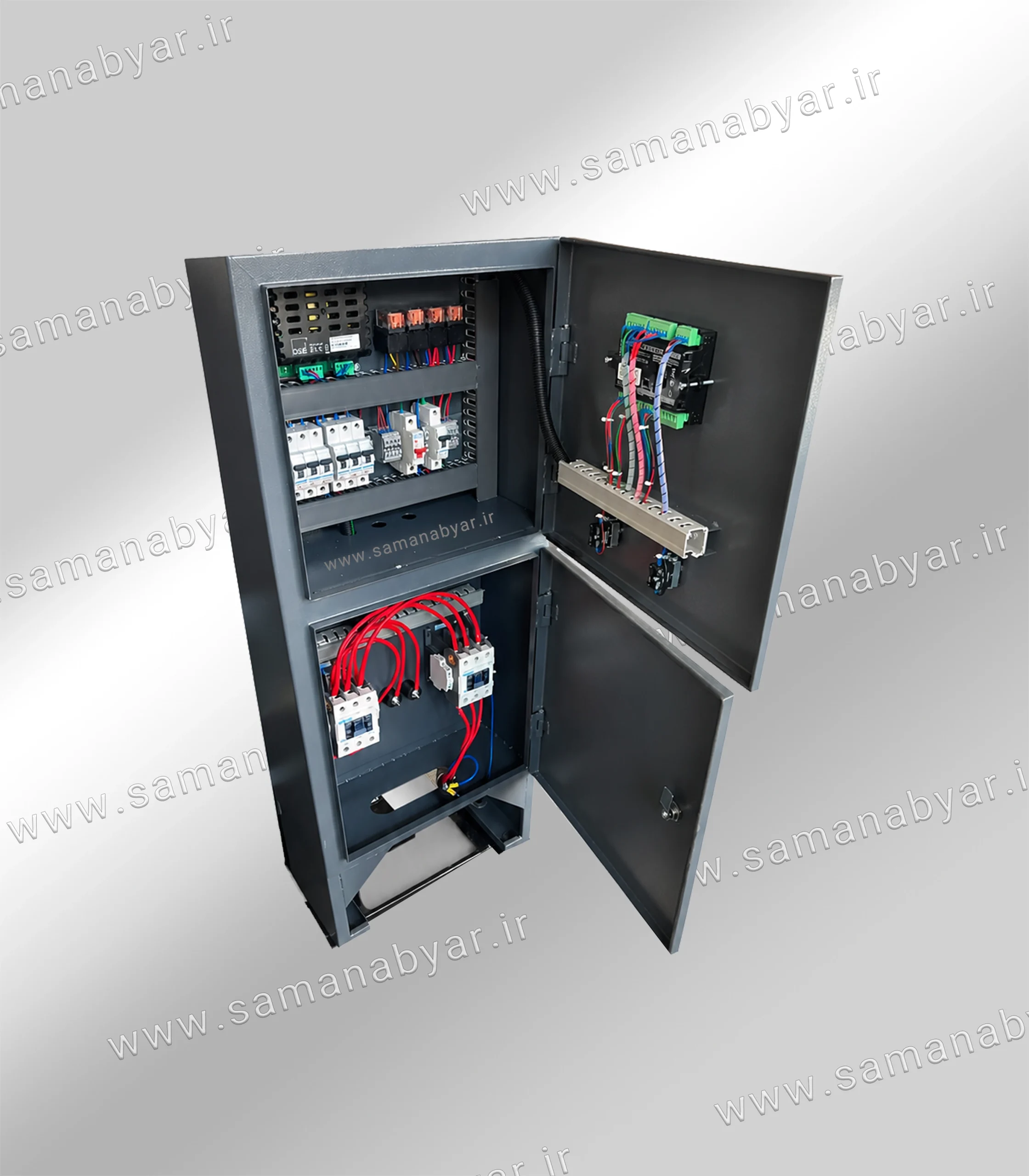 دیزل ژنراتور موتورسازان60KVA دارای تابلو اتوماتیک 2 دیزل ژنراتور موتورسازان60KVA دارای تابلو اتوماتیک - Image 2