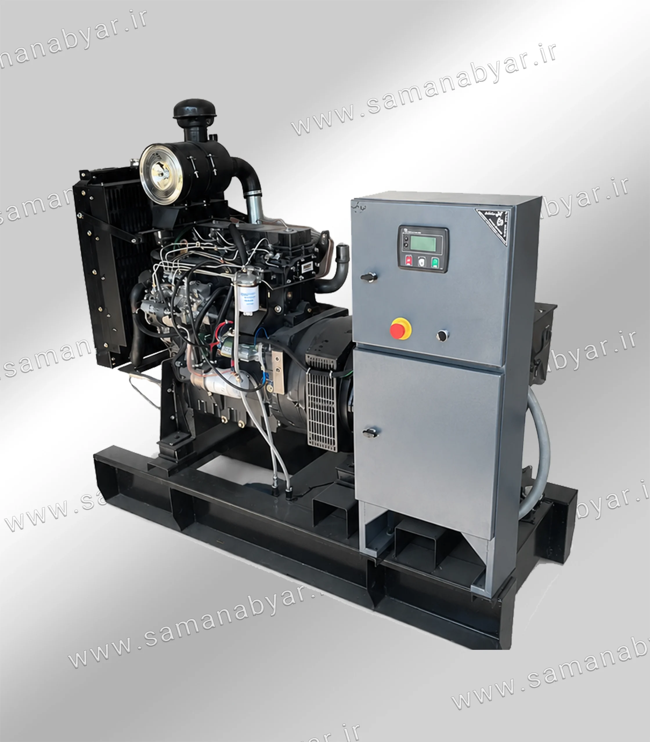 دیزل ژنراتور موتورسازان60KVA دارای تابلو اتوماتیک 1 دیزل ژنراتور موتورسازان60KVA دارای تابلو اتوماتیک